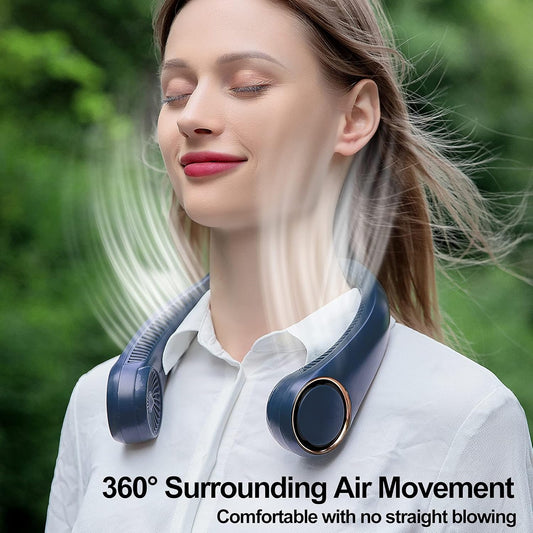 Portable Neck Fan | Mini neck Fan