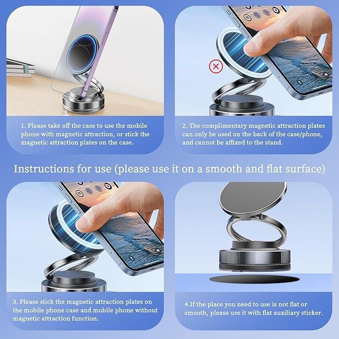 π Premium Magnetic Foldable Phone Stand π±