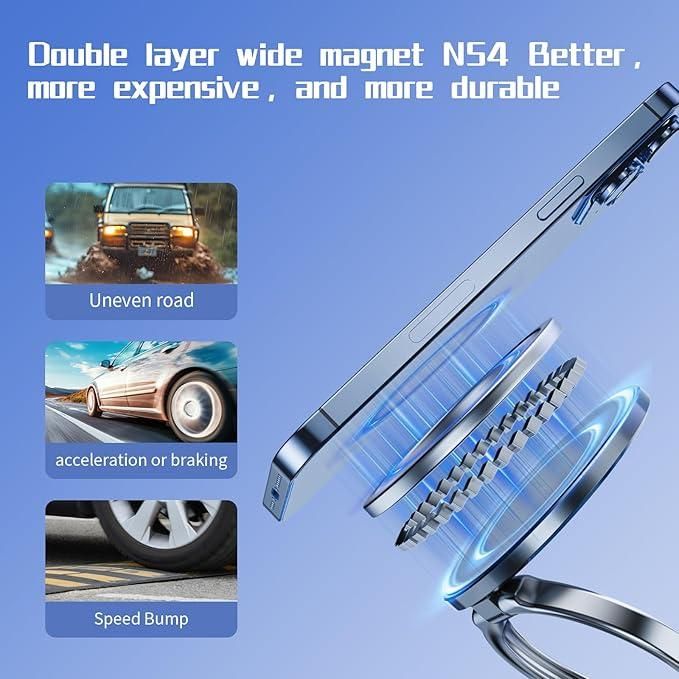 π Premium Magnetic Foldable Phone Stand π±