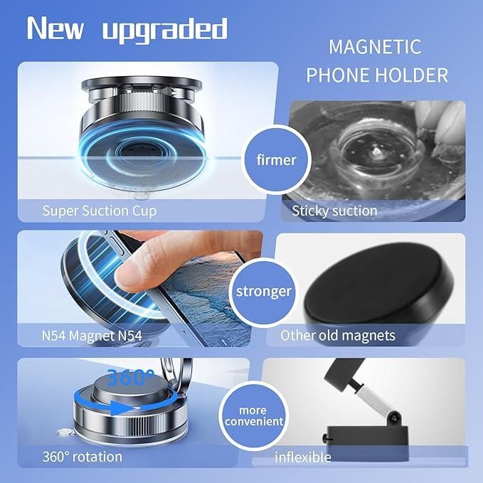 π Premium Magnetic Foldable Phone Stand π±