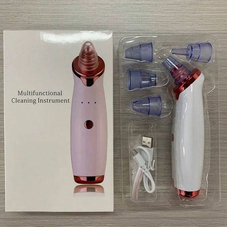 β¨ Electric Blackhead Remover πββοΈ | USB