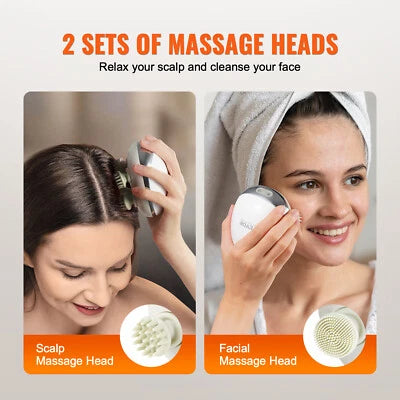 💆♀️ Rechargeable Waterproof Scalp Massager™ – Relax, Refresh & Rejuvenate | Revitalize Your Roots
