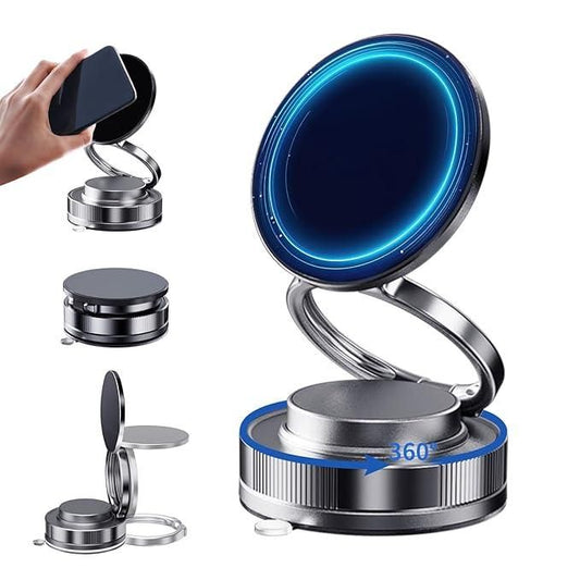 🔘 Premium Magnetic Foldable Phone Stand 📱
